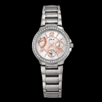 slim stone quartz watch